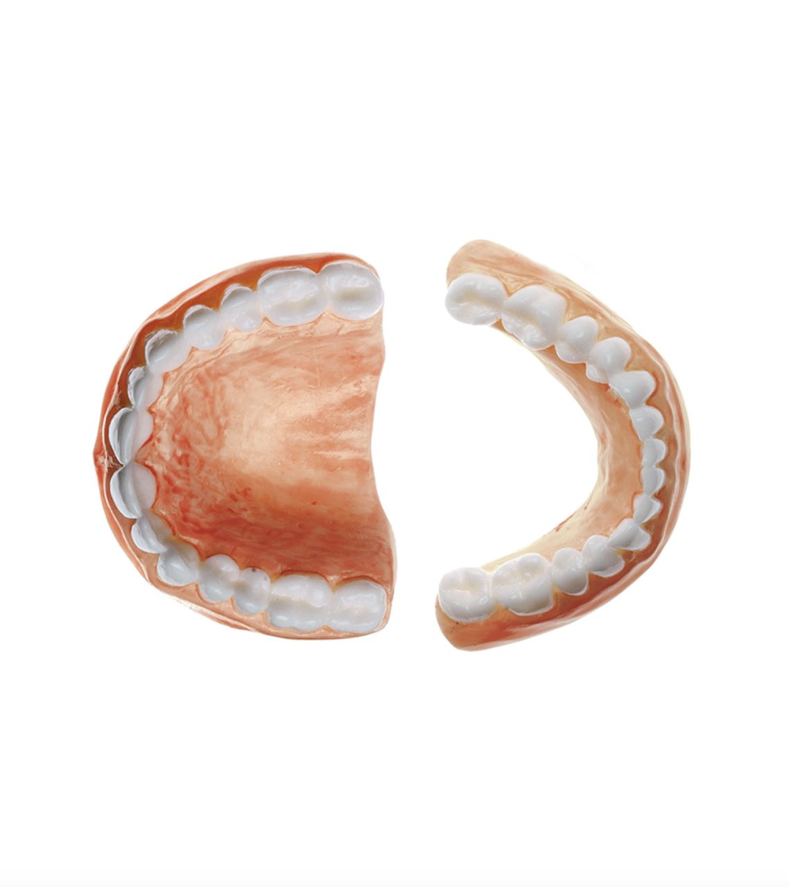 Upper and Lower Sets of Teeth
