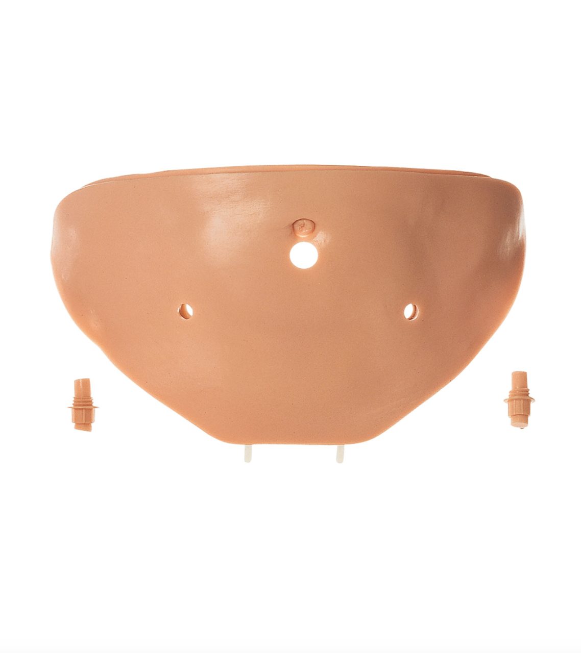 Abdominal Wall With Two Fasteners