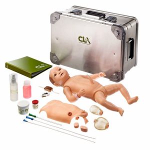 Hospital Training Baby With Case, Light