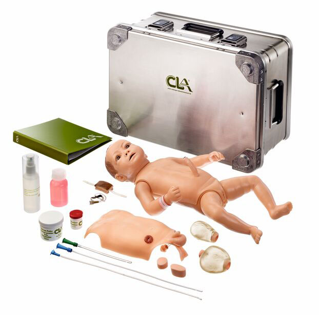 Hospital Training Baby With Case, Light