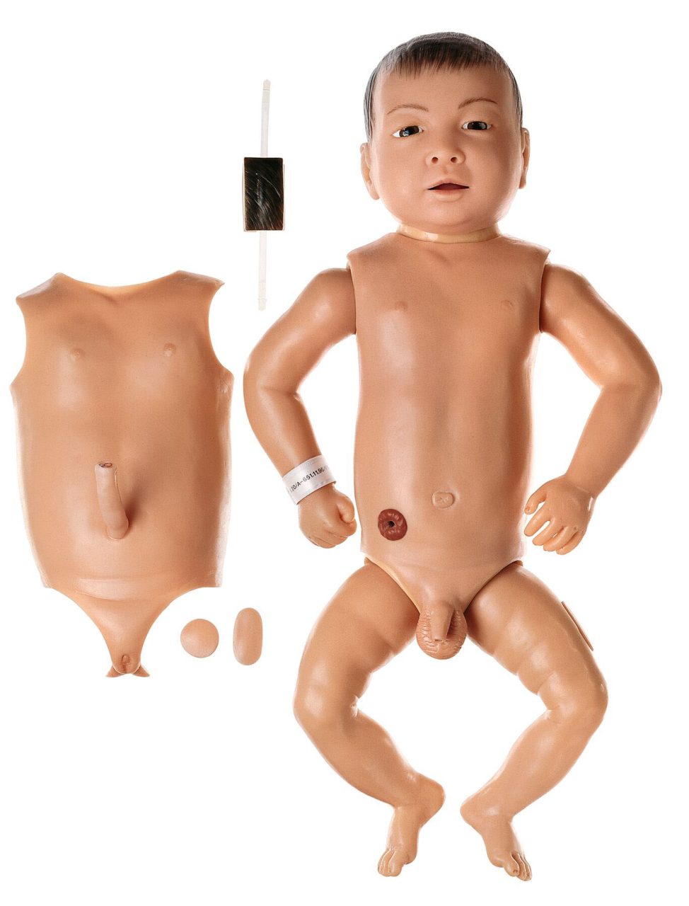 Hospital Training Baby, Asian