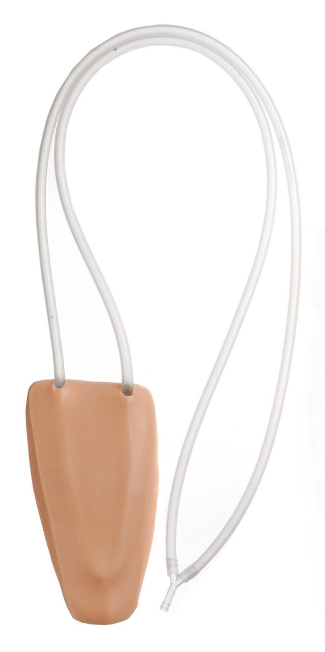 Injection Pad for Bend of the Elbow With Plastic Veins, Right