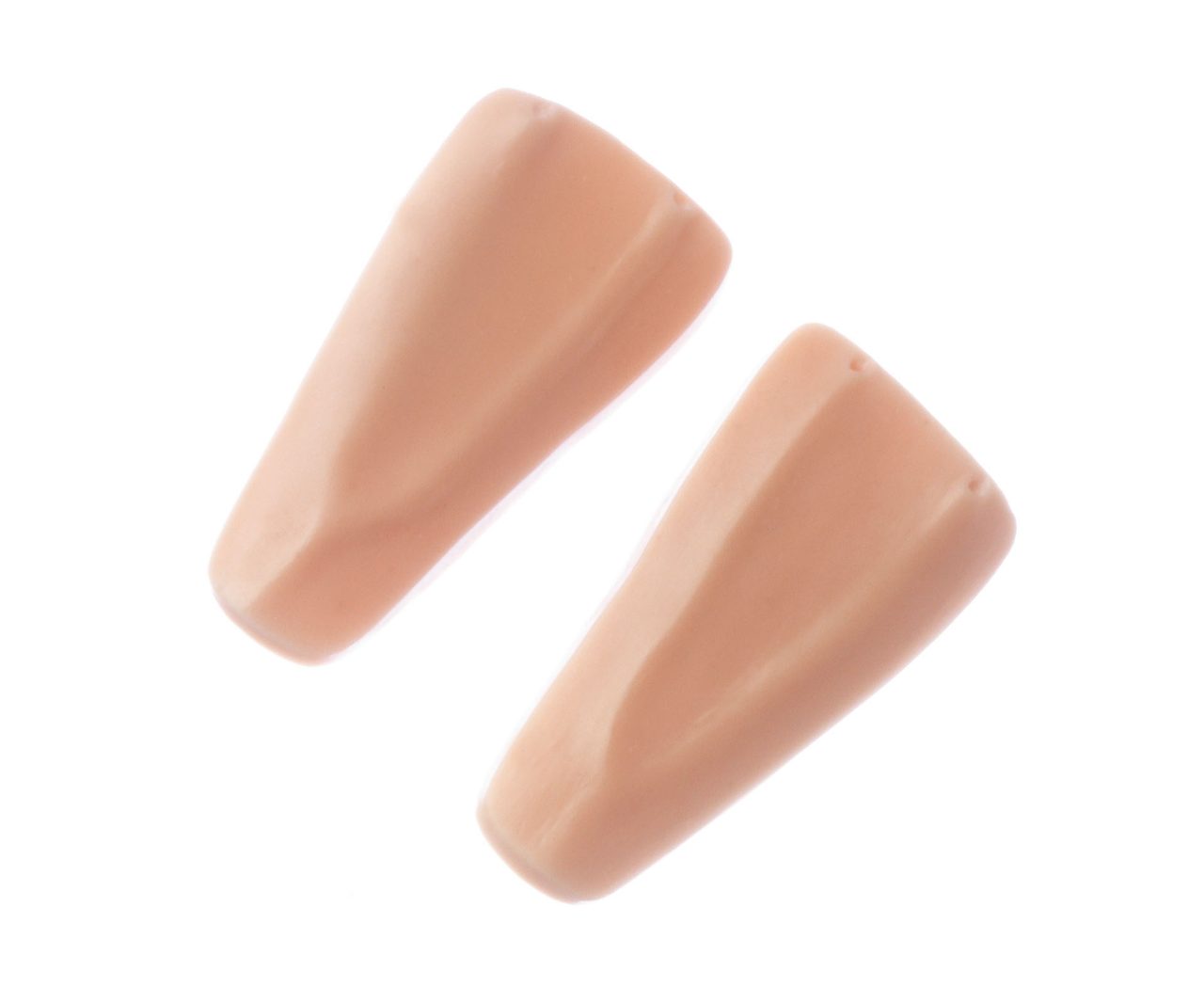 Covers for the Apertures Which Are Used for Insertion of the Injection Cushions in the Elbow With Vein, Right and Left Lower Arm
