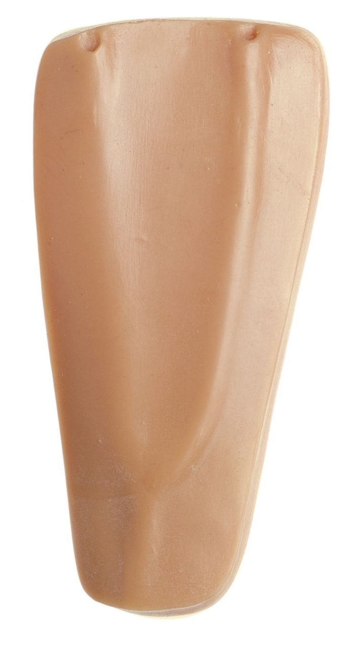 Cover for the Aperture, Right Which is Used for Insertion of the Injection Cushion Elbow With Vein, Right