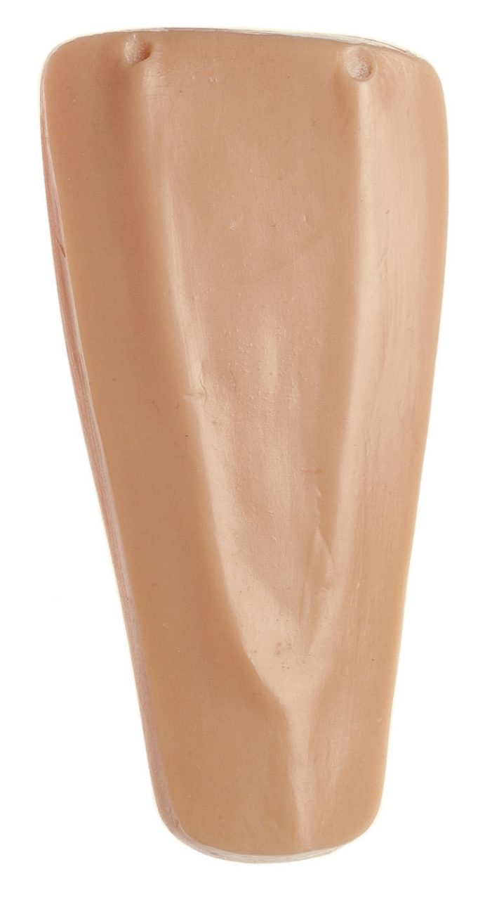 Cover for the Aperture, Left Which is Used for Insertion of the Injection Cushion Elbow With Vein, Left