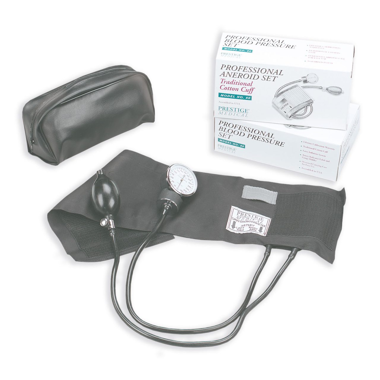 Cotton Cuff Aneroid Sphygmomanometer