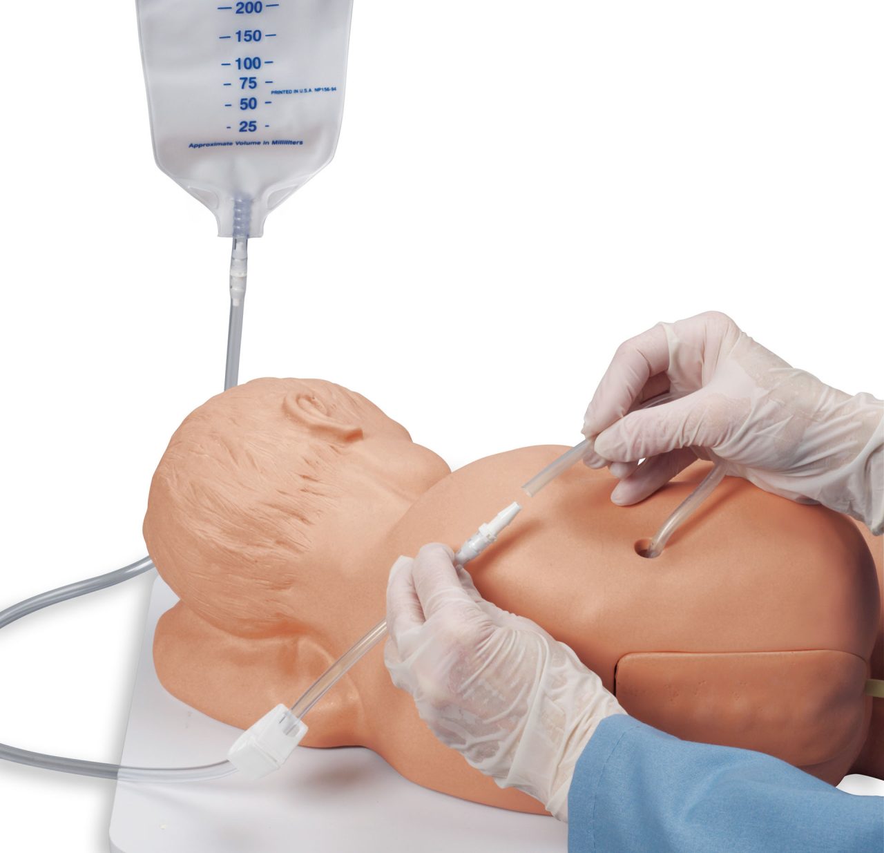 Paediatric Lumbar Puncture Simulator