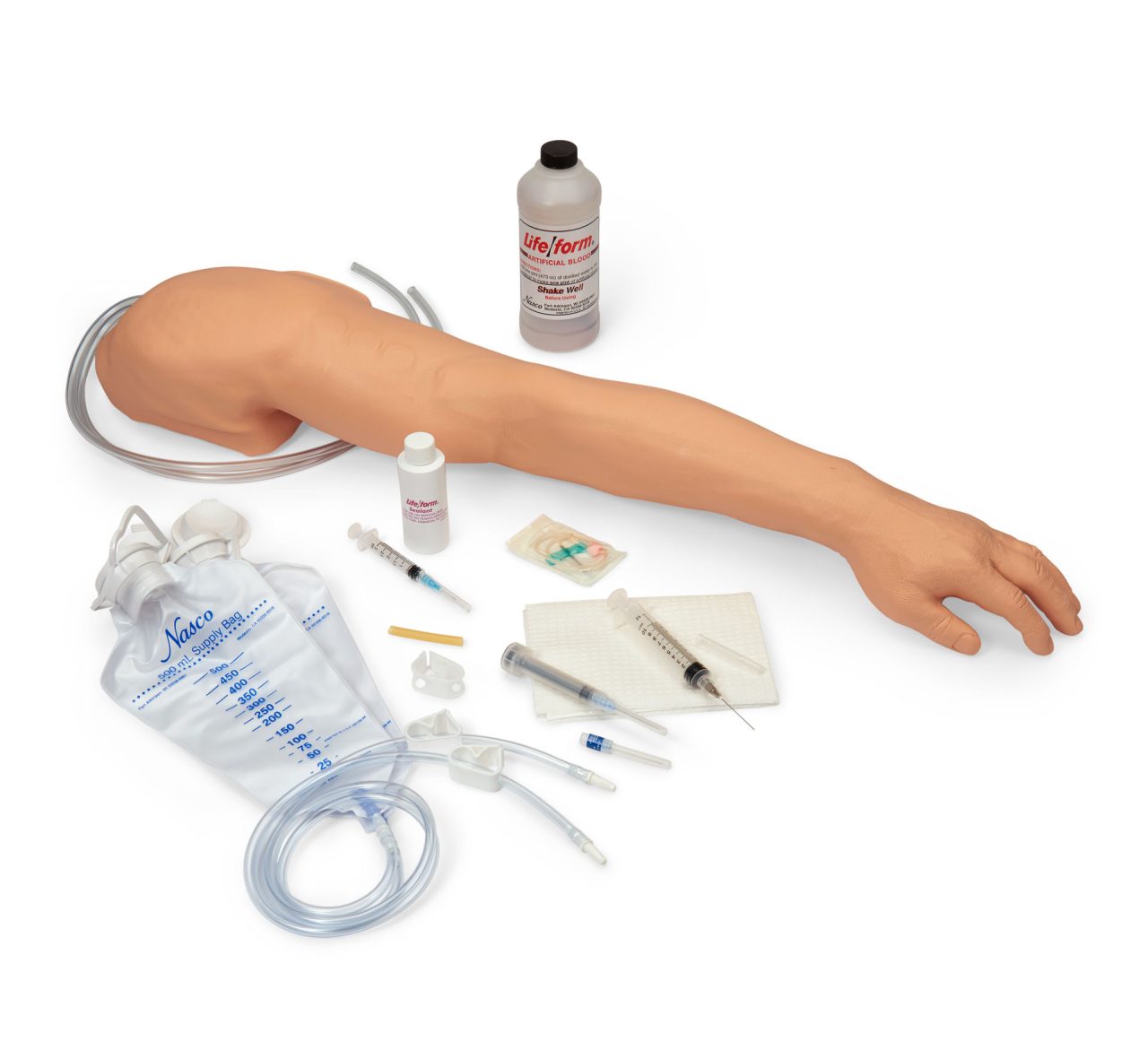 Advanced Venipuncture and Injection Arm, Light