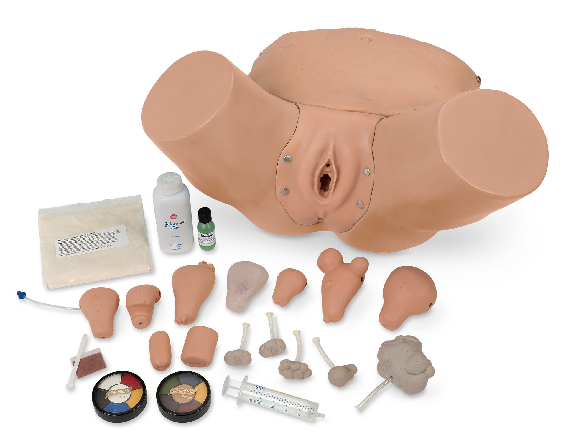 Advanced Pelvic Examination and Gynaecological Simulator