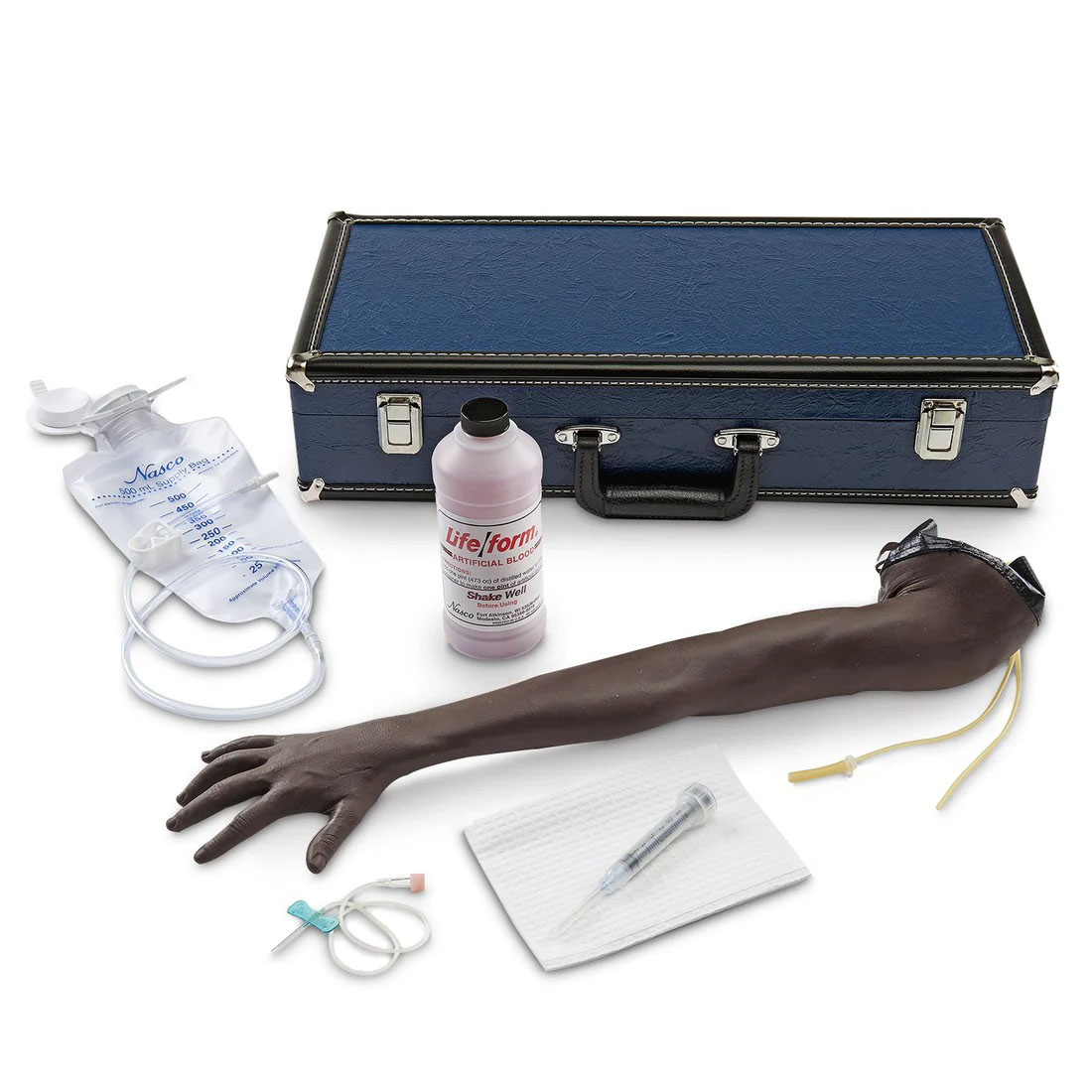 Paediatric Injection Arm Simulator, Dark