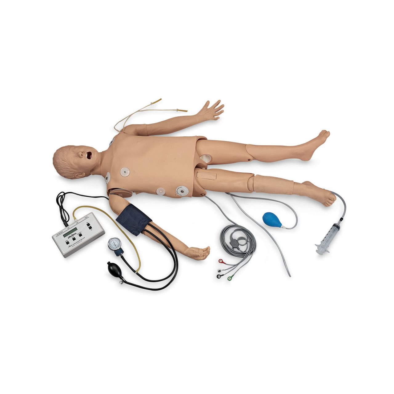 Defibrillation Chest Skin