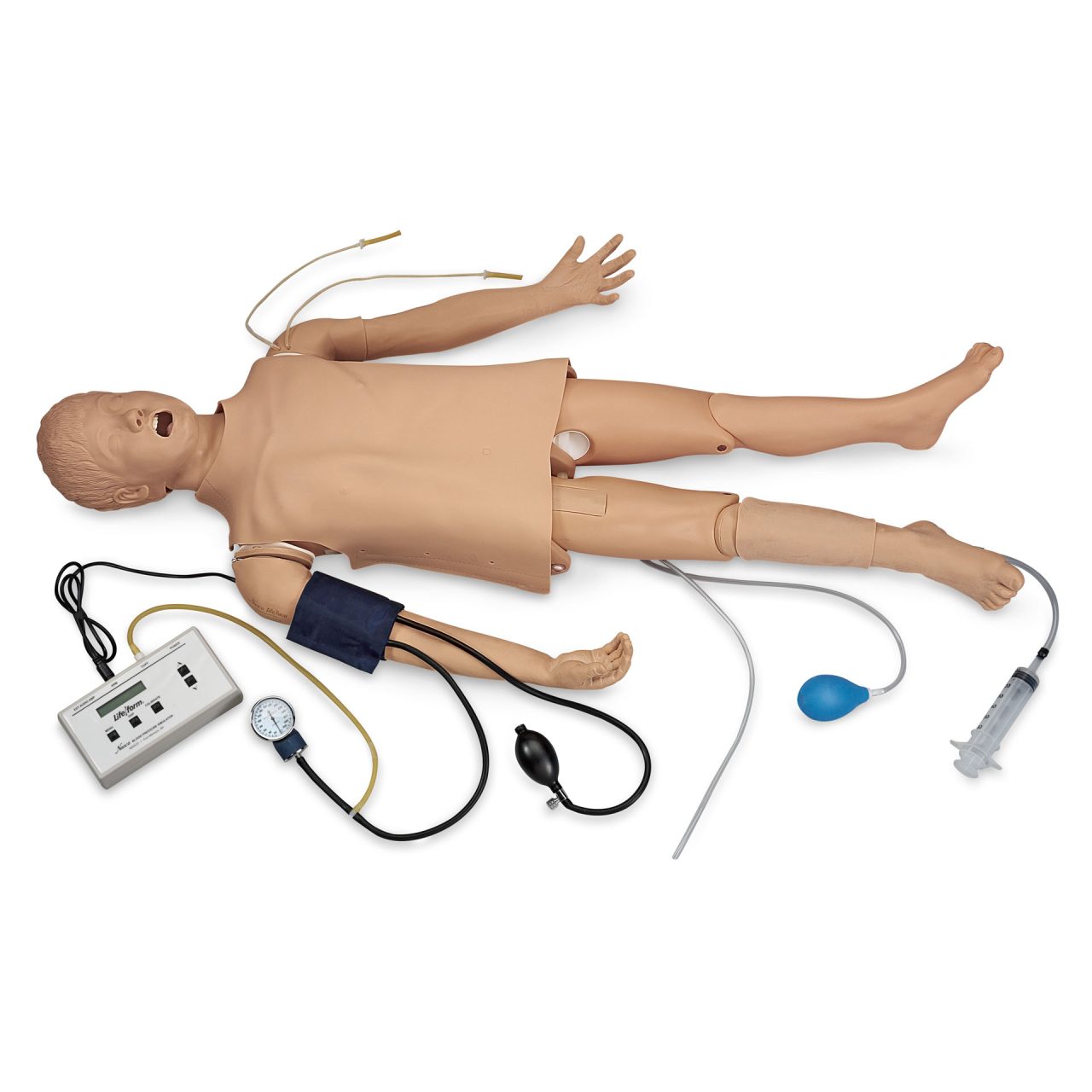 Intraosseous Infusion/Femoral Access Leg