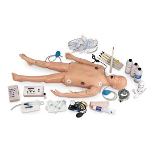 Child Crisis Manikin With Interactive ECG Simulator