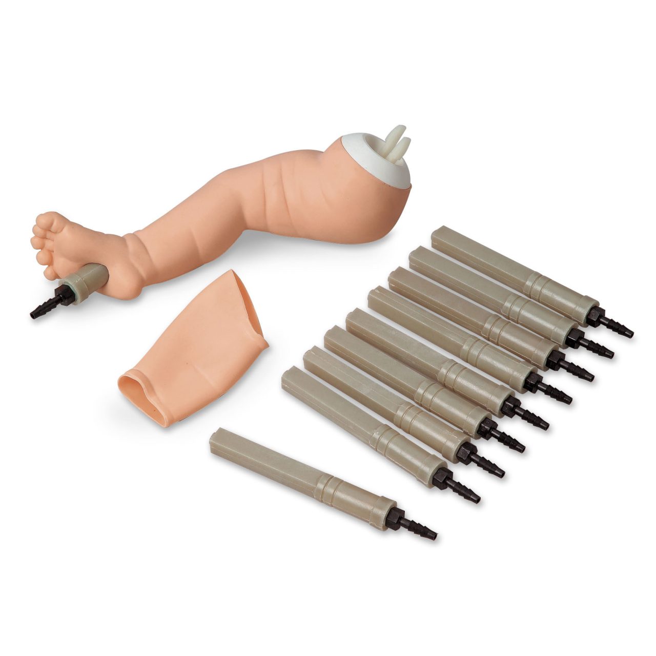 Single Intraosseous Infusion Leg