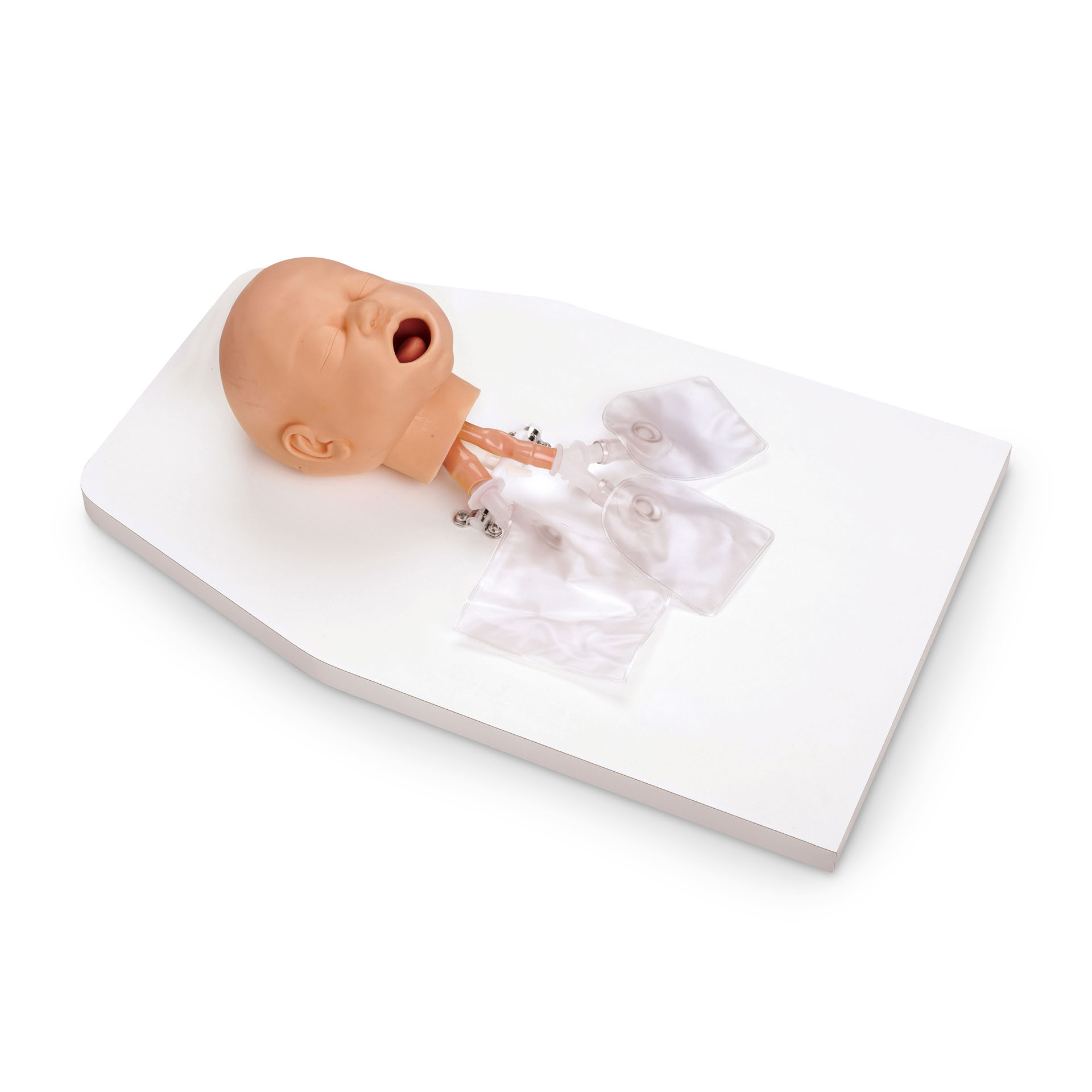 Infant Airway Management Trainer on Stand