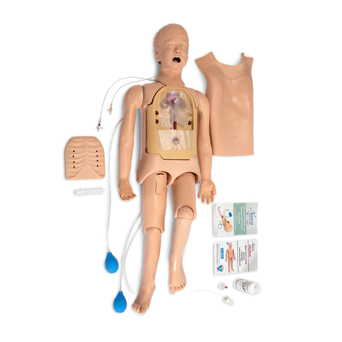 Basic Child CRiSis Manikin with Advanced Airway Management
