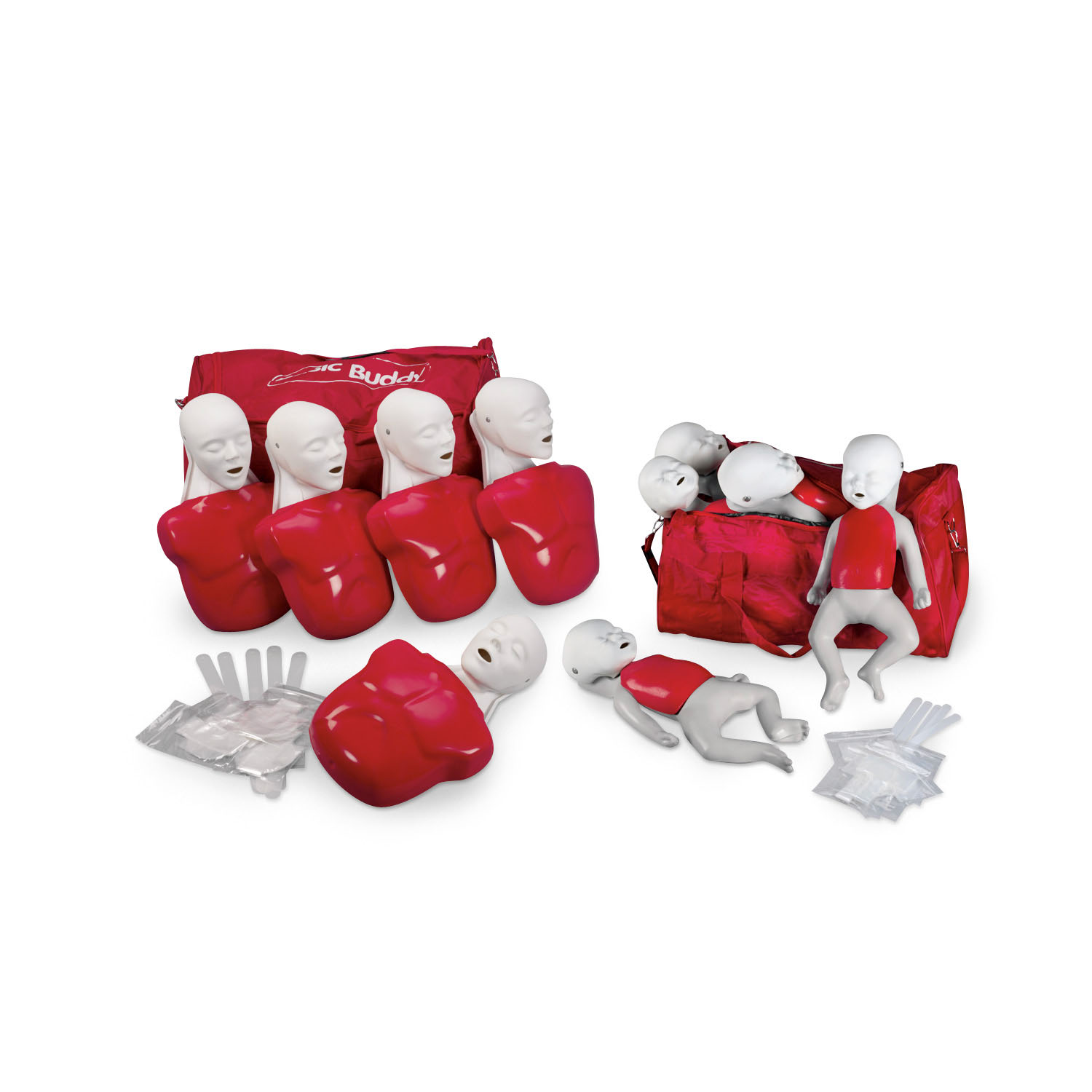 Basic Buddy/Baby Buddy CPR Manikins Classroom Pack