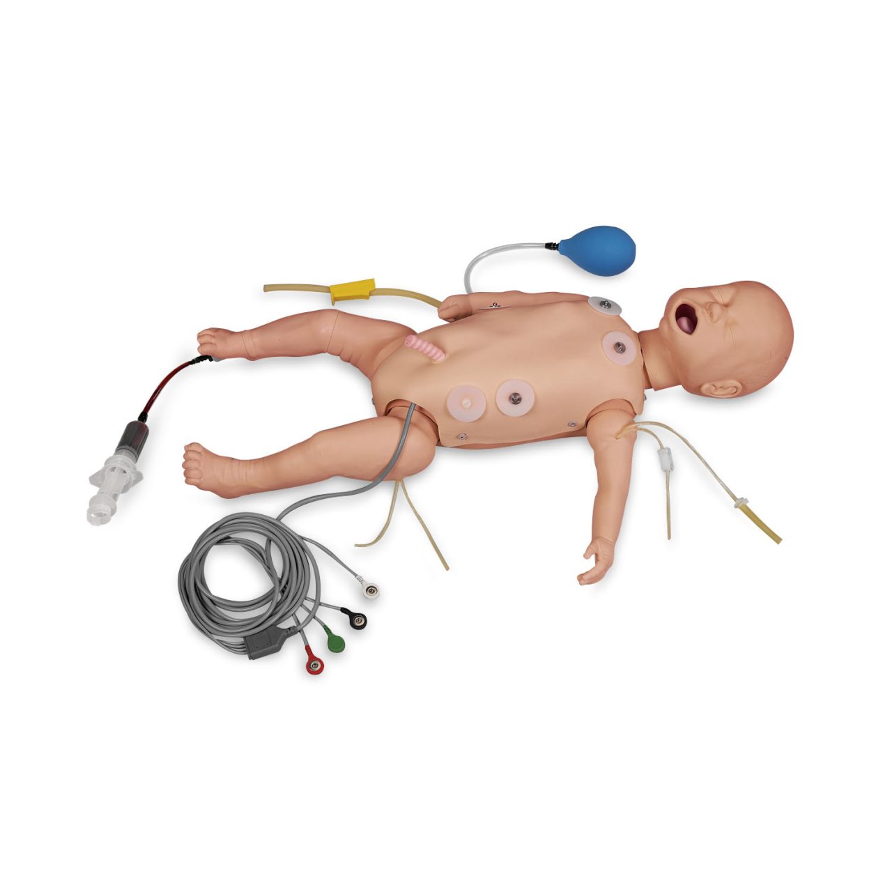 ECG/Umbilical Cannulation Skin