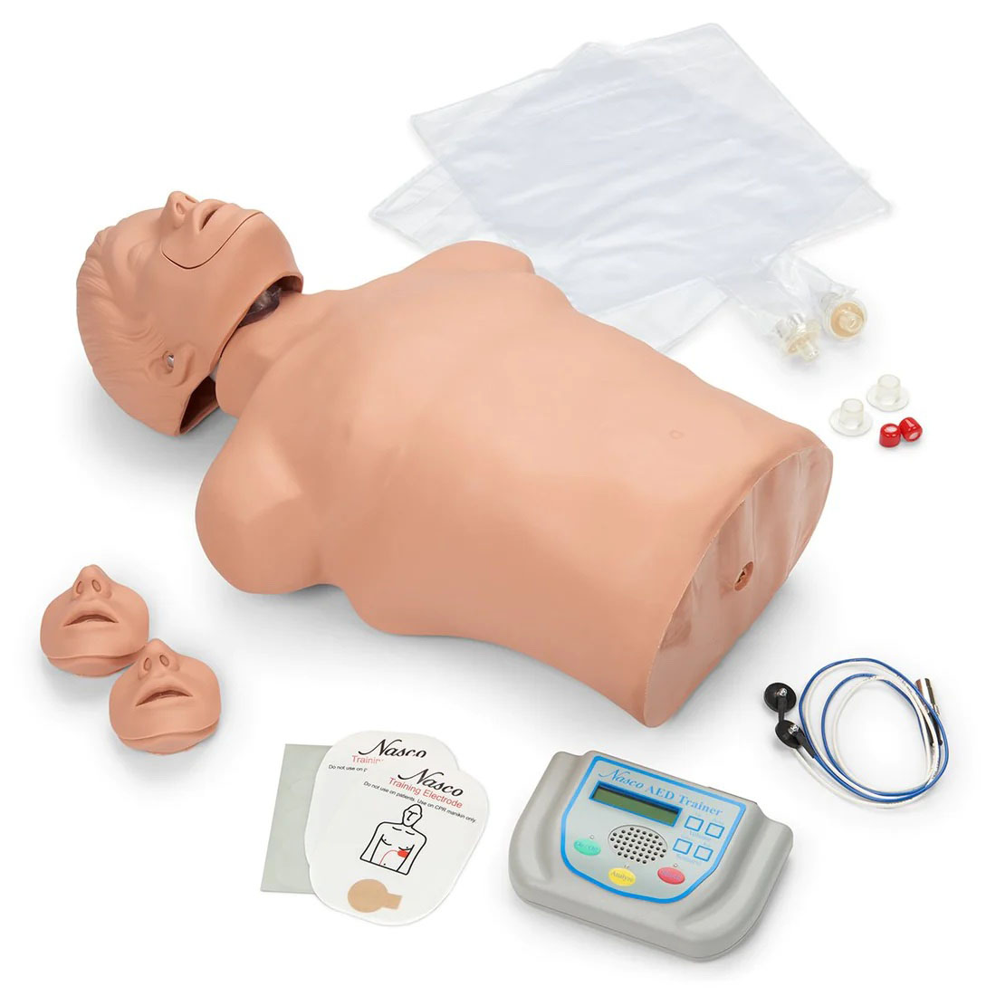 AED Trainer Package With CPR Brad