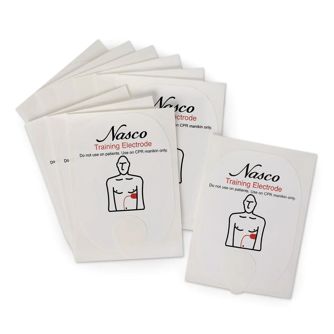 Adult Aed Training Pads (5 Pairs)