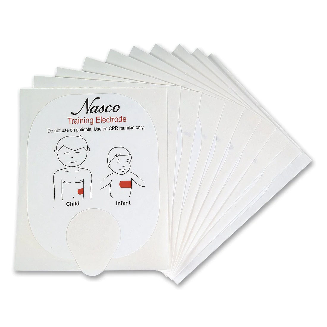 Paediatric Aed Training Pads