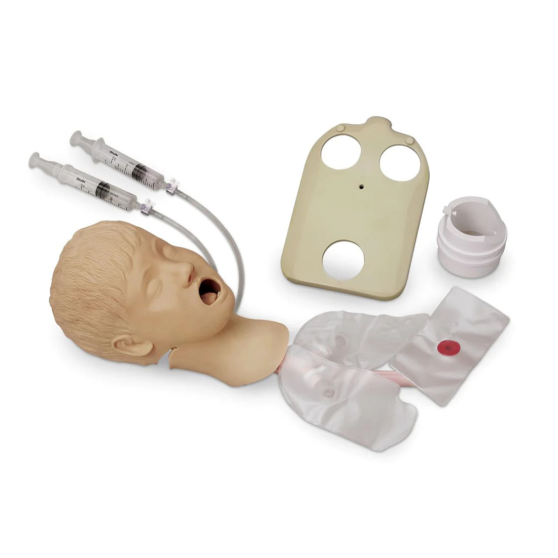 Child Advanced Airway Update Head Option