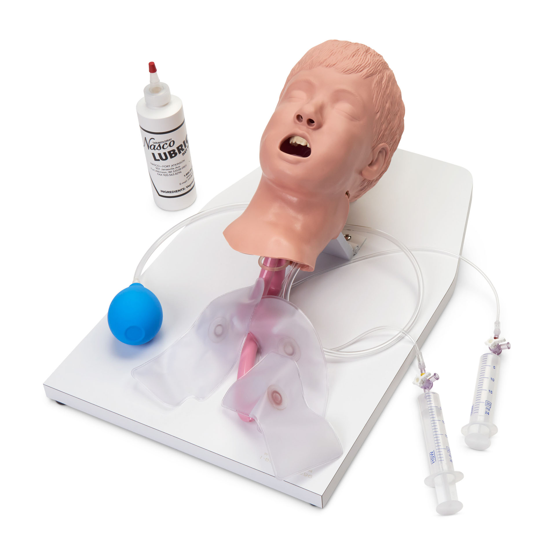 Advanced Child Airway Management Trainer With Stand