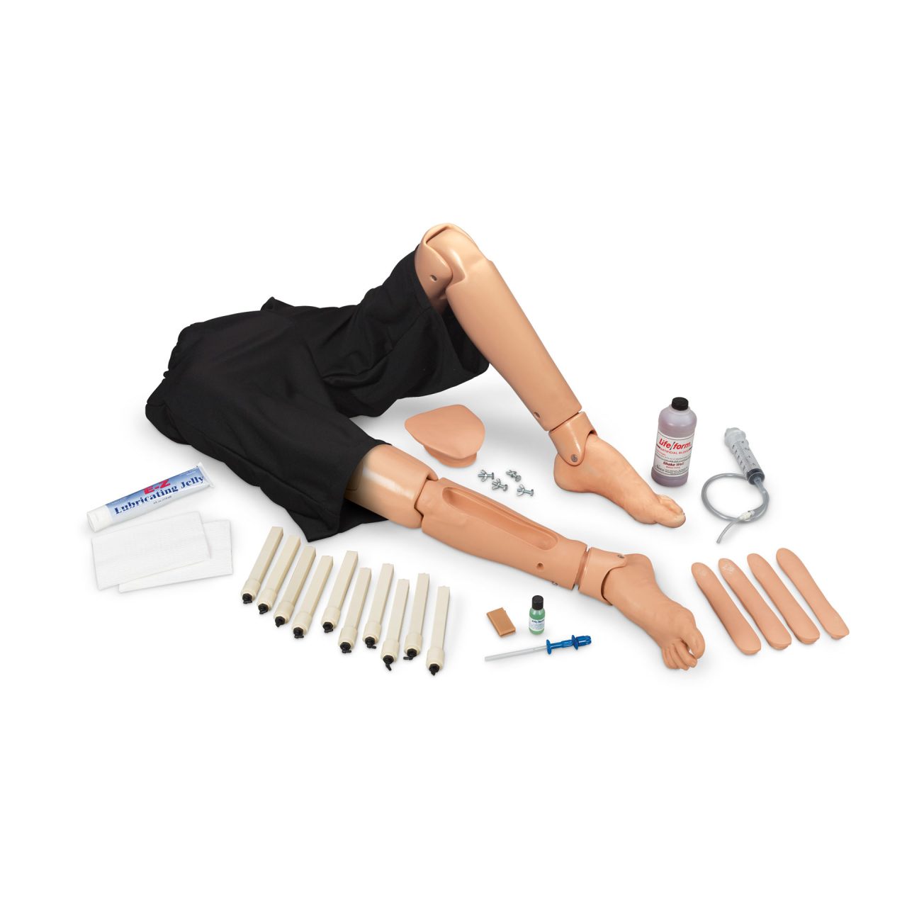 Articulating Legs With Intraosseous Infusion