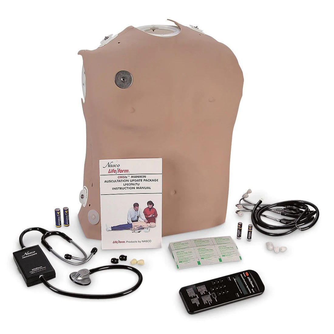 Crisis Manikin Auscultation Upgrade Kit