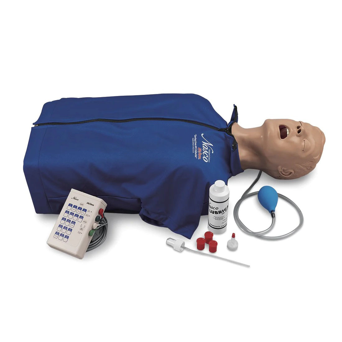 Deluxe CRiSis™ Manikin Torso With Advanced Airway Management