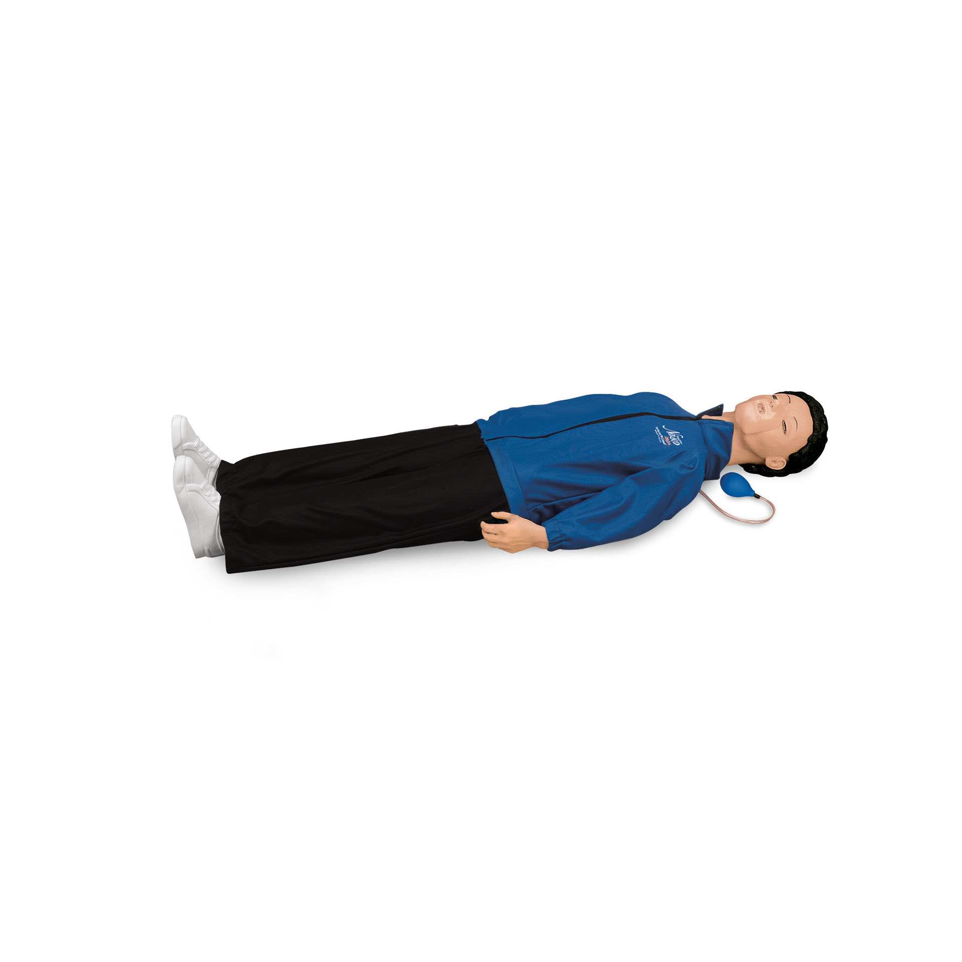 CPARLENE® Full-Size Manikin With CPR Metrix and iPad®