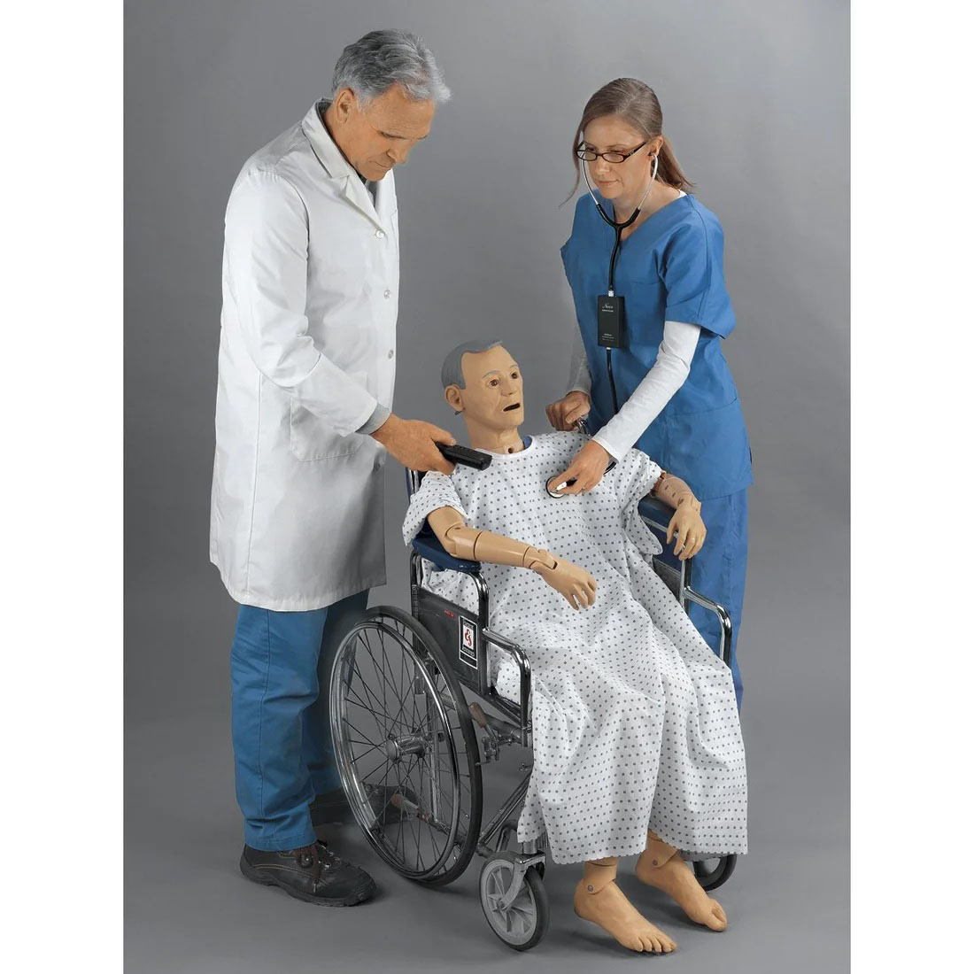 GERi Auscultation Manikin, Light