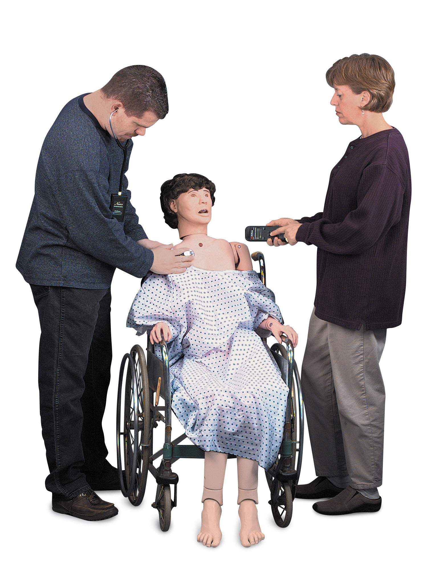 KERi Auscultation Manikin, Light
