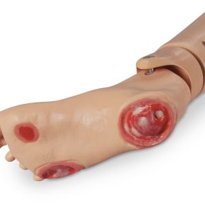 Pressure Wound Foot for Keri™ and Geri™ Manikins