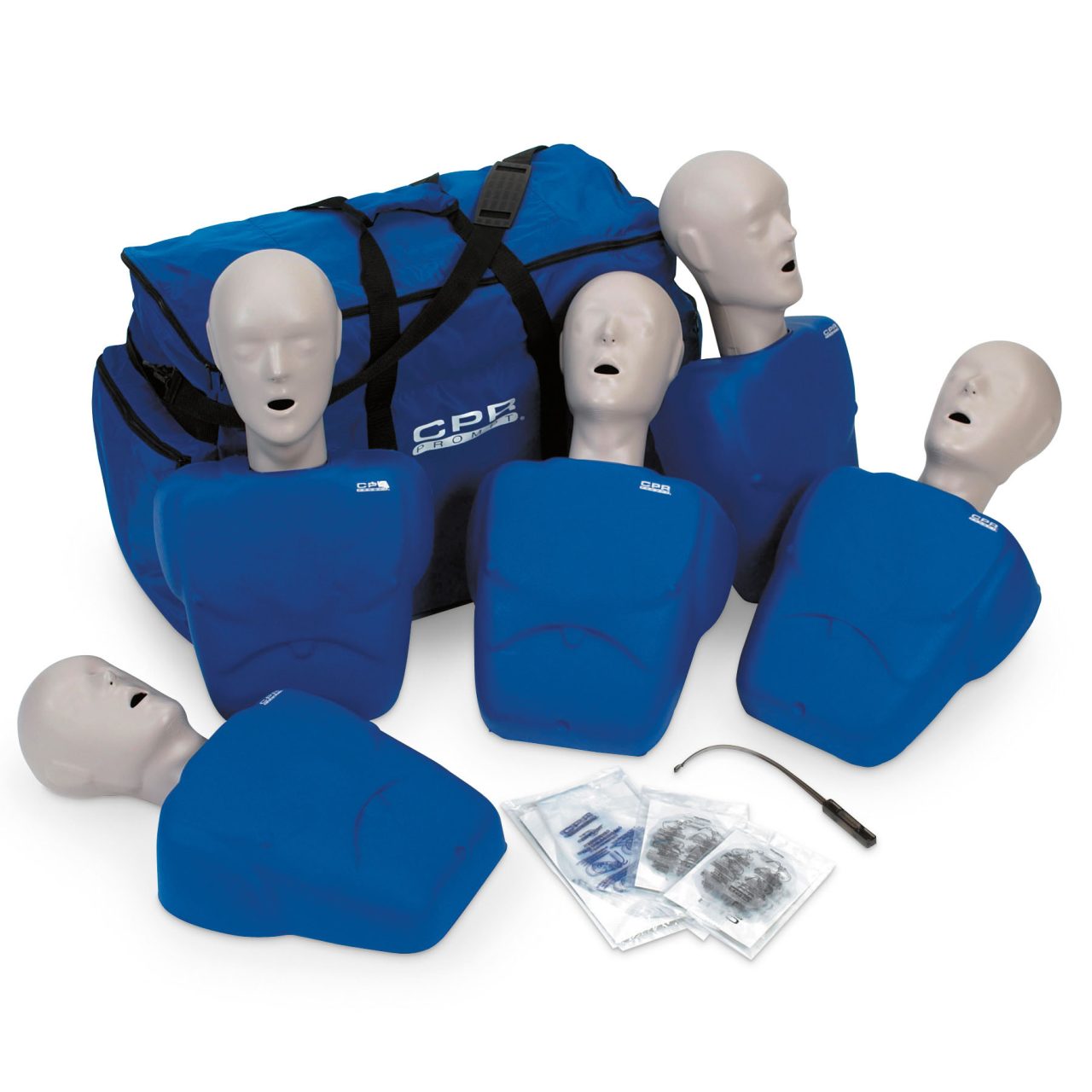CPR Prompt Adult/Child, Blue (Pack of 5)