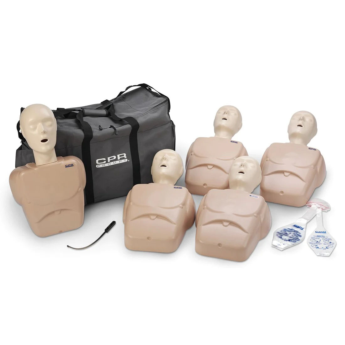 CPR Prompt® Training and Practice TPAK 100 Adult/Child Training Pack