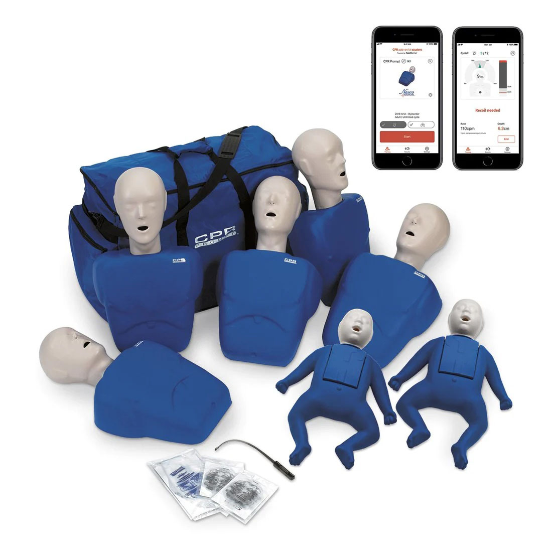 CPR Prompt® Training and Practice TPAK 700