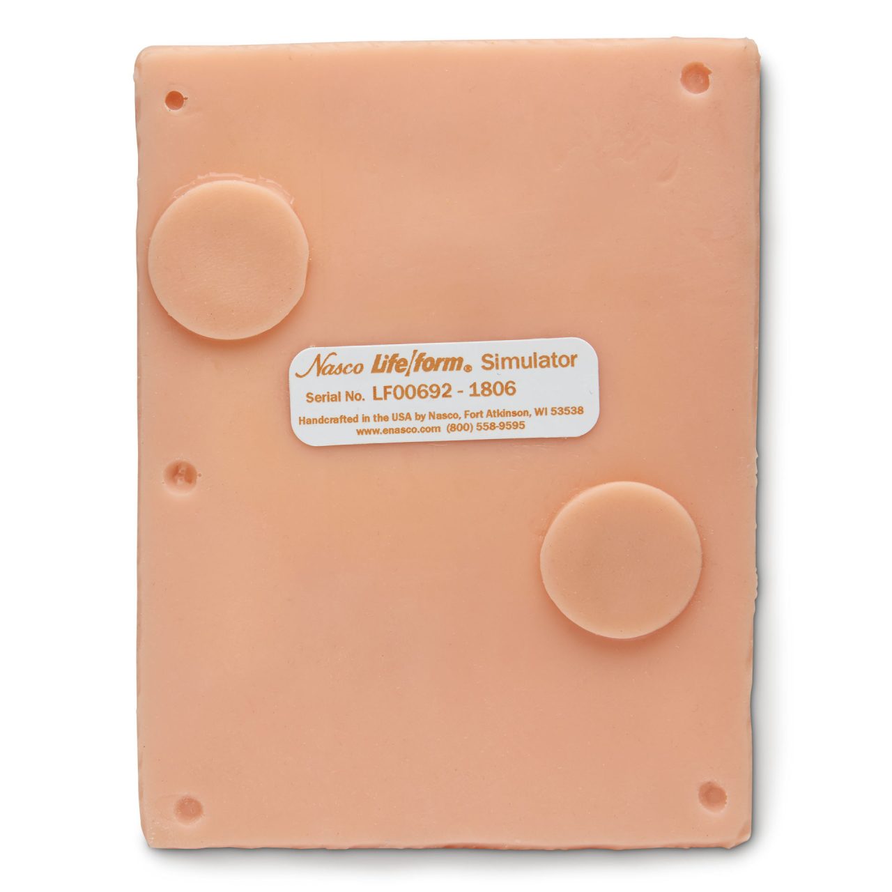 Left Mediolateral Episiotomy Suture Simulator