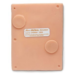 Left Mediolateral Episiotomy Suture Simulator