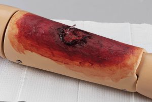 Ultra Nursing Wound Simulation Kit