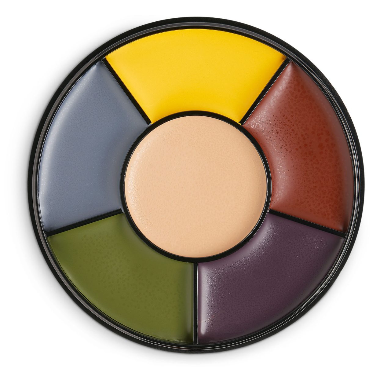 Grease Paint Makeup Wheel - Injury Shades