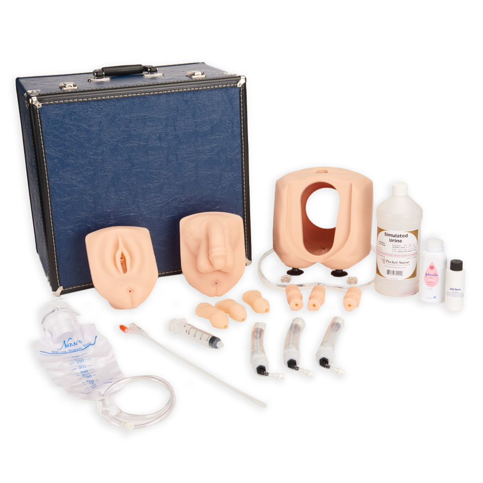Male/Female Catheterisation Simulator, Light