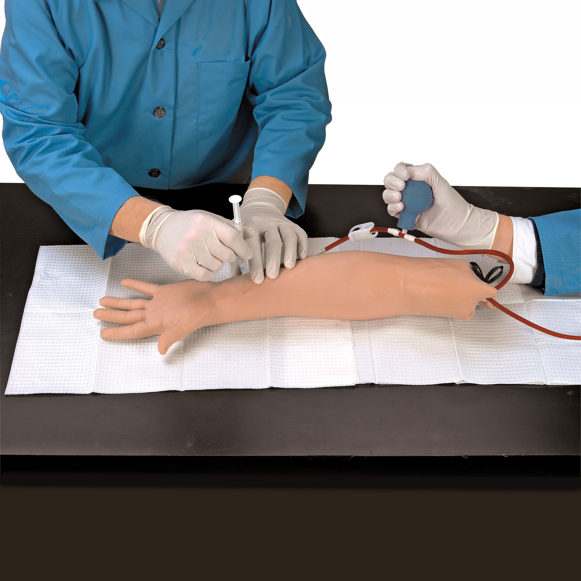Arterial Puncture Arm Simulator