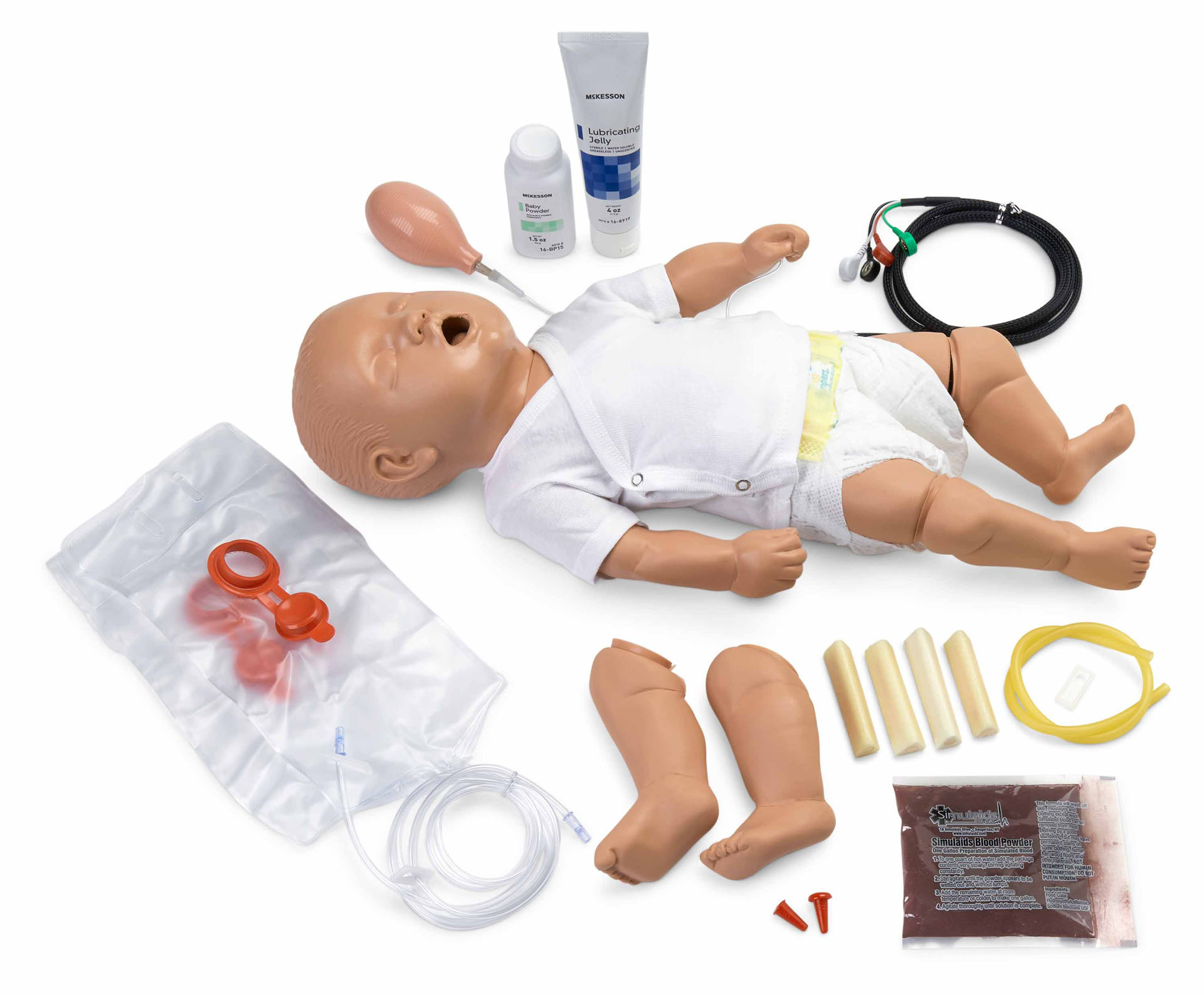 Paediatric ALS Trainer - Adam,Rouilly