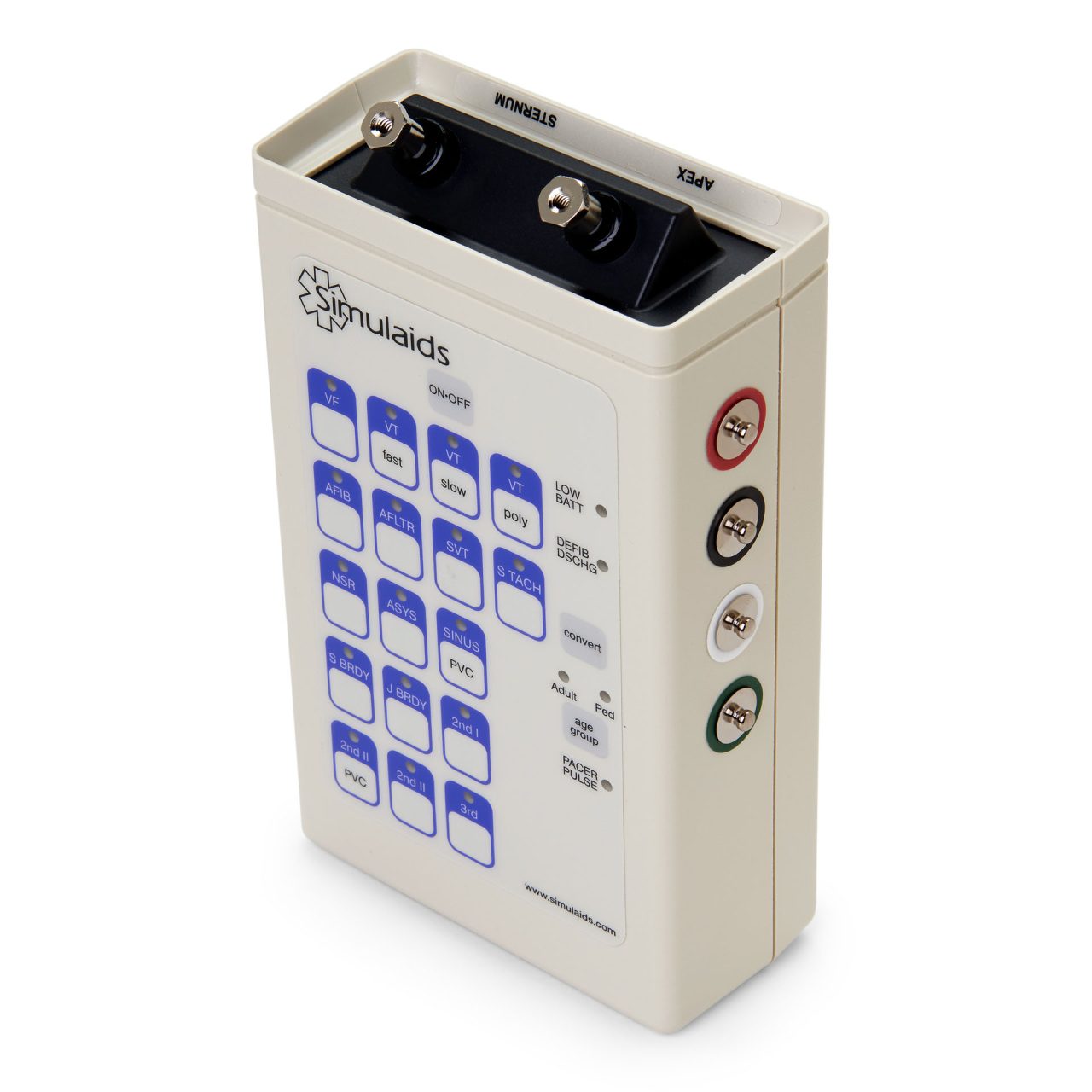 Paediatric ALS Trainer With Interactive ECG Simulator