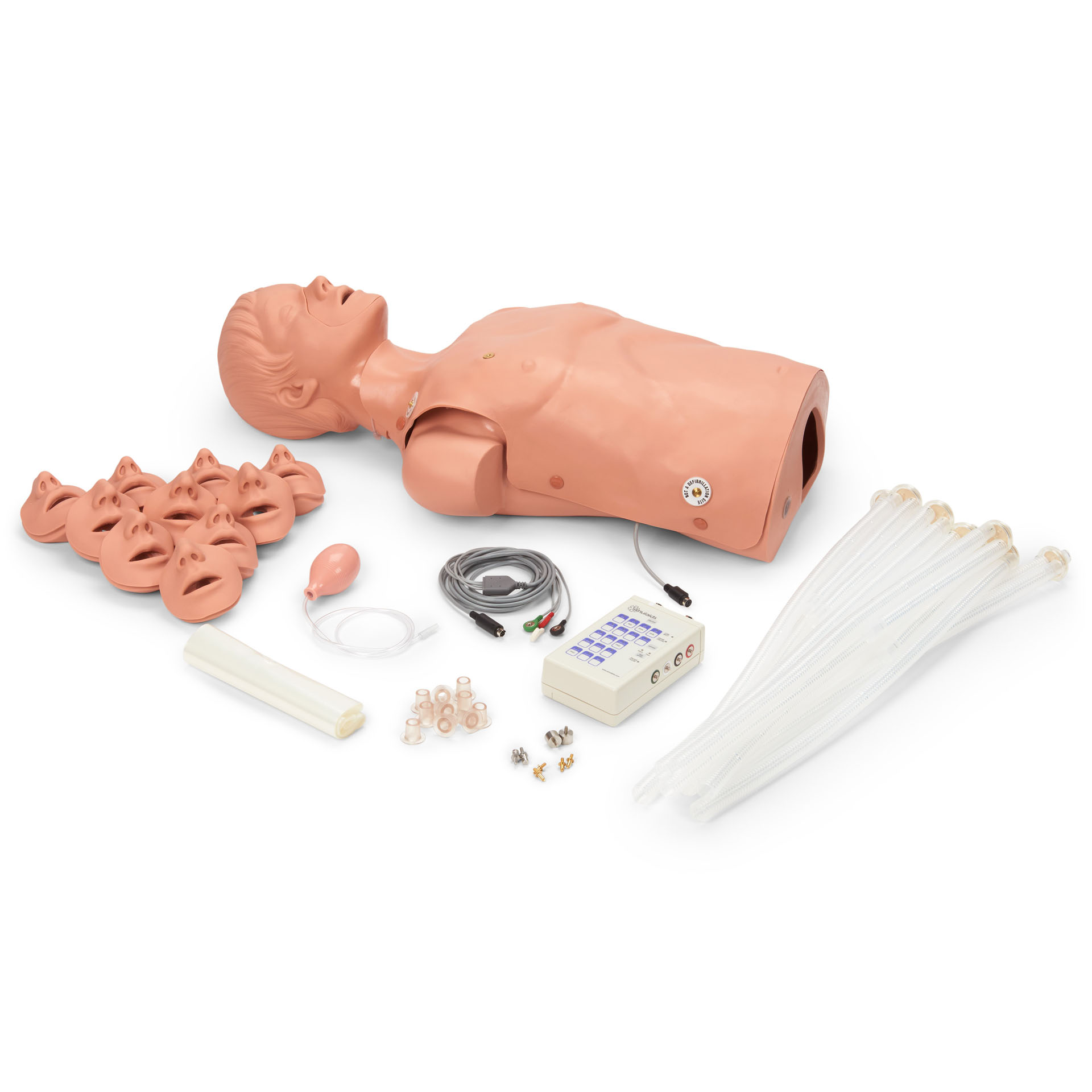 Defibrillation CPR Training Manikin With Carrying Bag