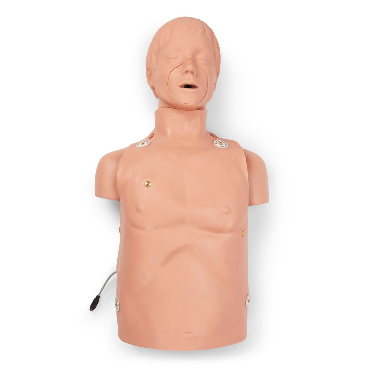 Defibrillation CPR Training Manikin With Carrying Bag