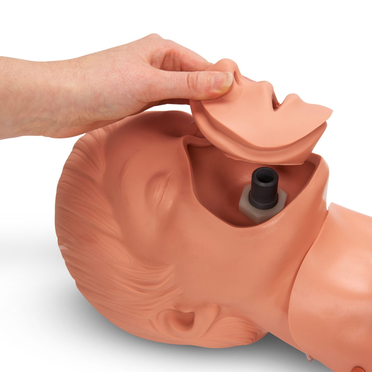 Defibrillation CPR Training Manikin With Carrying Bag