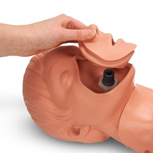 Defibrillation CPR Training Manikin With Carrying Bag
