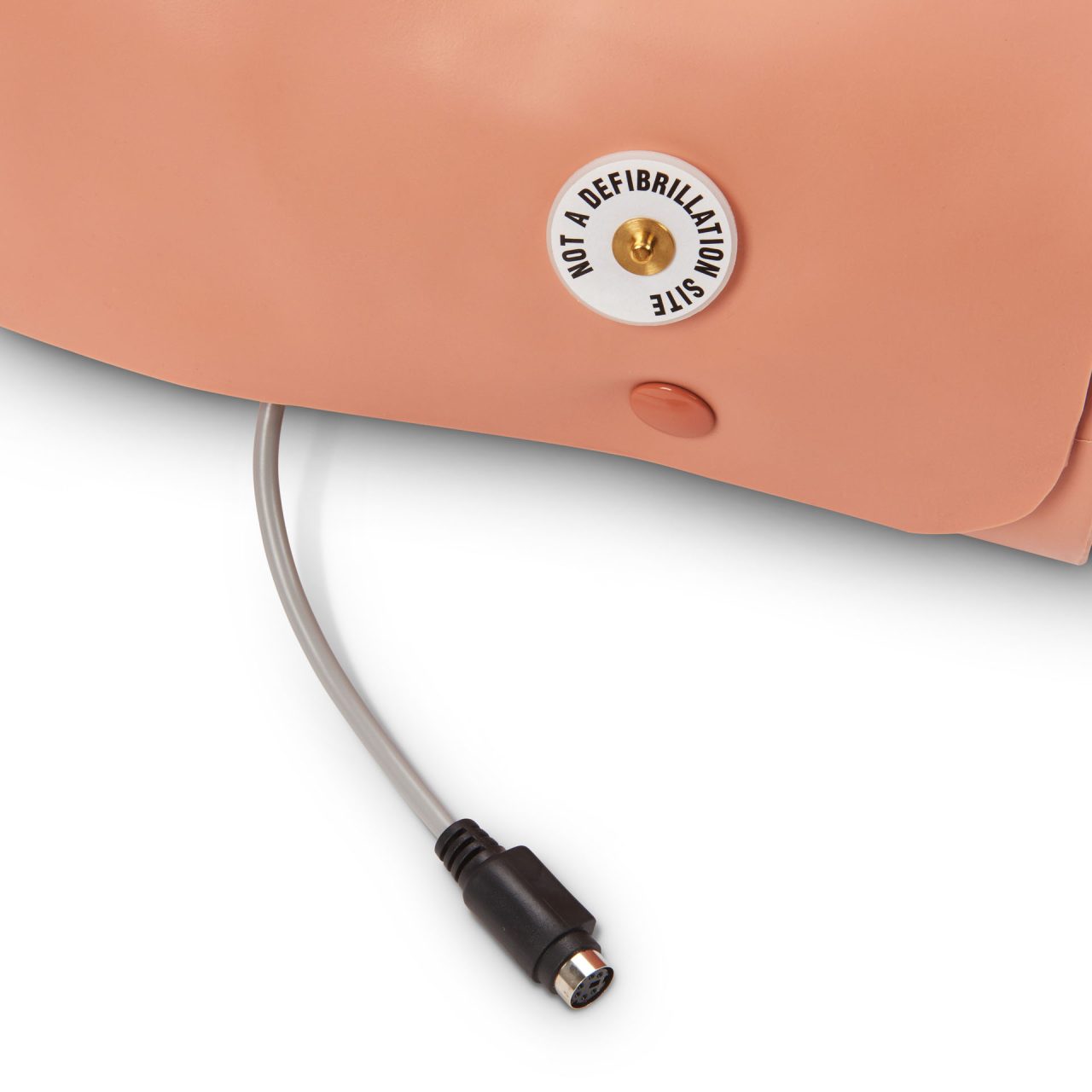 Defibrillation CPR Training Manikin With Carrying Bag